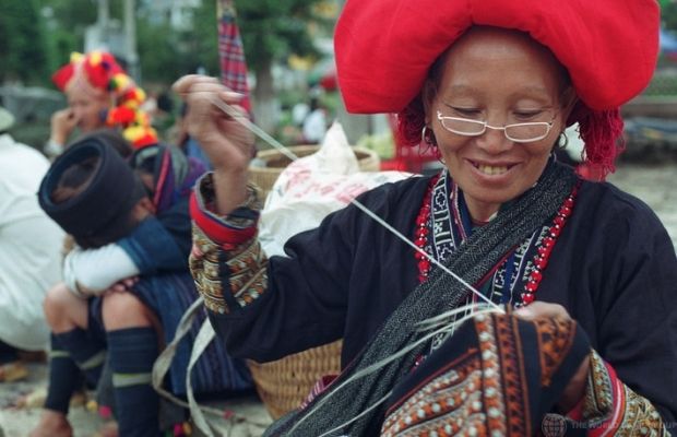 Dao woman in Sapa